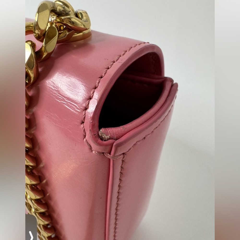Celine Triomphe Claude - Pink with COA - Picture 4 of 11